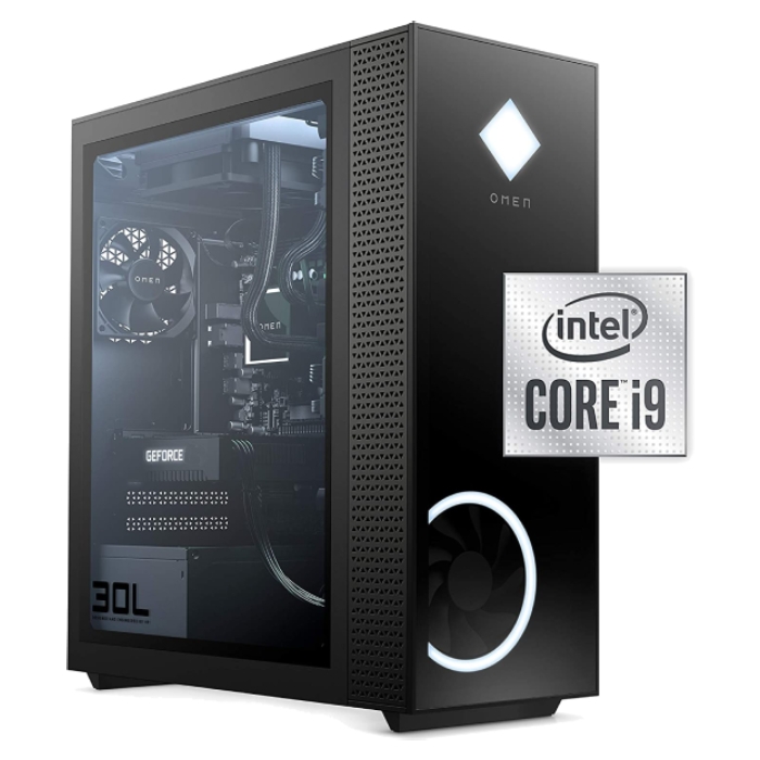 Hp gt13, intel core i9, nvidia geforce rtx 3090 24gb, 64gb ram, 2tb ssd gaming desktop ...
Hp gt13, intel core i9, nvidia geforce rtx 3090 24gb, 64gb ram, 2tb ssd gaming desktop ...