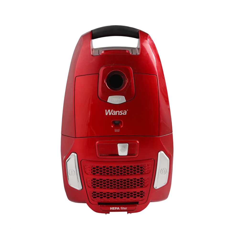 

Wansa canister vacuum cleaner, 2400 w, 6 liters, vcb50a14e-d - red