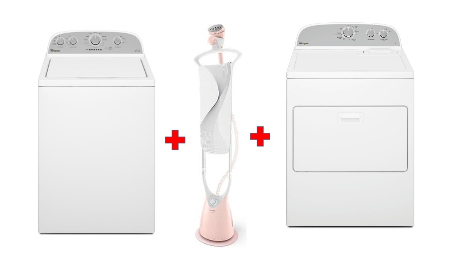 Whirlpool atlantis 15kg 6th sense top loading washing machine + whirlpool 15kg air vent...
Whirlpool atlantis 15kg 6th sense top loading washing machine + whirlpool 15kg air vent...
