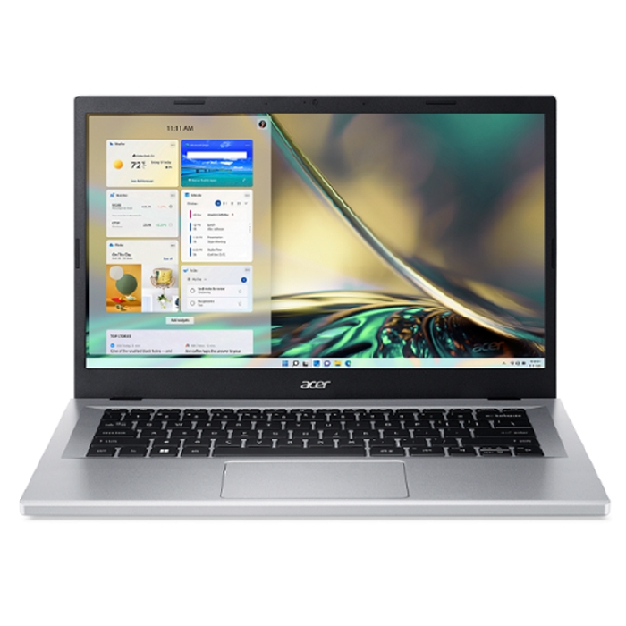 Acer aspire 3 laptop, intel core i3, 4gb ram, 256gb ssd, 14 inch, intel graphics shared...
Acer aspire 3 laptop, intel core i3, 4gb ram, 256gb ssd, 14 inch, intel graphics shared...