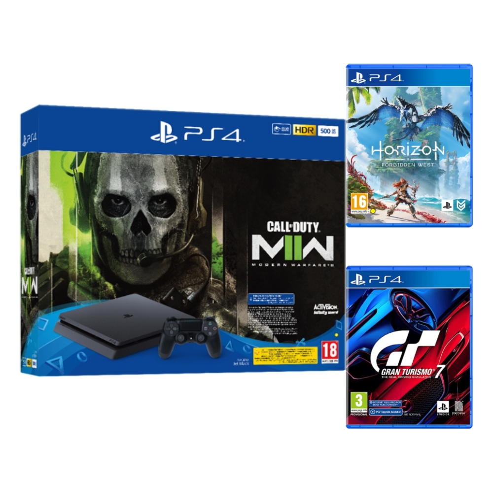 Playstation 4 500gb standard console + call of duty modern warfare ii voucher + gran tu...
Playstation 4 500gb standard console + call of duty modern warfare ii voucher + gran tu...
