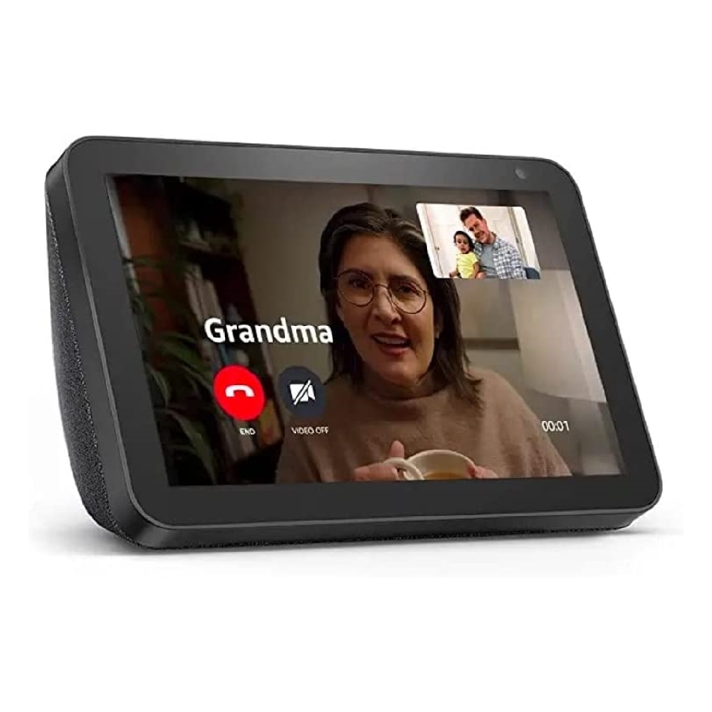 Amazon echo show 8 with alexa, smart 8 inch touch screen, 1mp camera, b07pf1y28c – char...
Amazon echo show 8 with alexa, smart 8 inch touch screen, 1mp camera, b07pf1y28c – char...