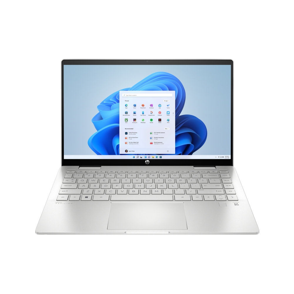 Hp pavilion x360 convertable laptop, intel core i7 12th gen, 16gb ram, 512gb ssd, 14-in...
Hp pavilion x360 convertable laptop, intel core i7 12th gen, 16gb ram, 512gb ssd, 14-in...