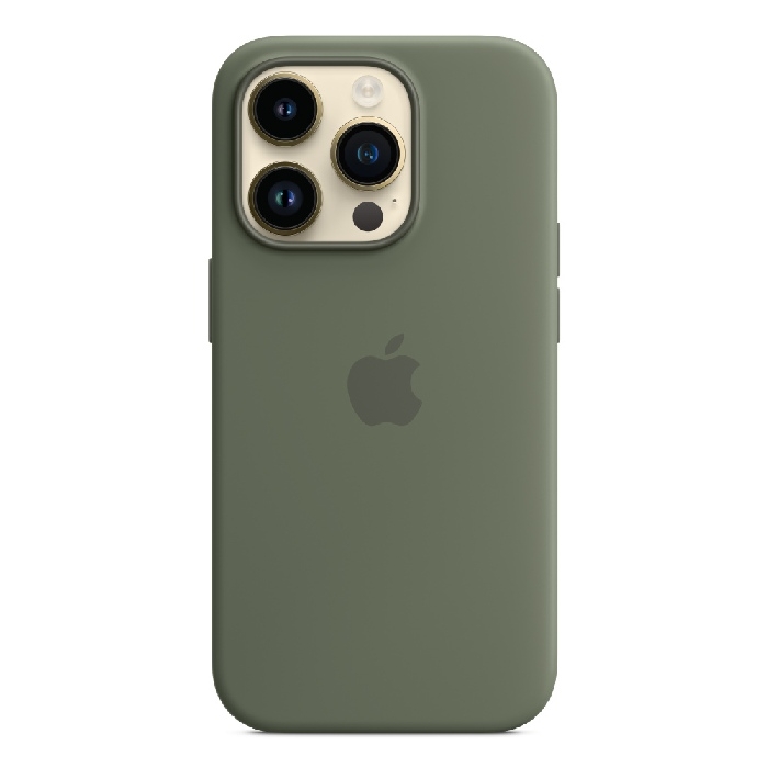 Apple silicone case with magsafe for 6. 12 inches iphone 14 pro, mquh3zm/a – olive green
Apple silicone case with magsafe for 6. 12 inches iphone 14 pro, mquh3zm/a – olive green