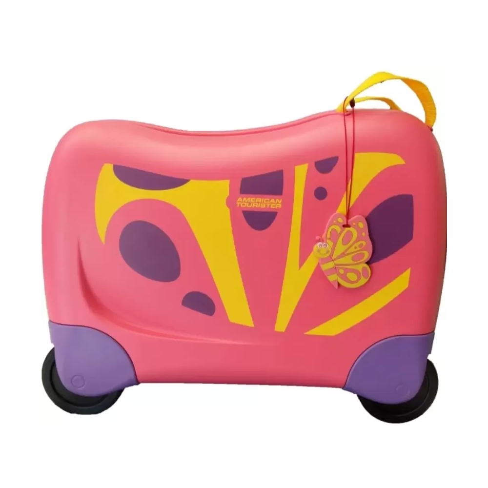 American tourister skittle kids trolley, 25 liters, fh0x90011 – pink butterfly pattern
American tourister skittle kids trolley, 25 liters, fh0x90011 – pink butterfly pattern
