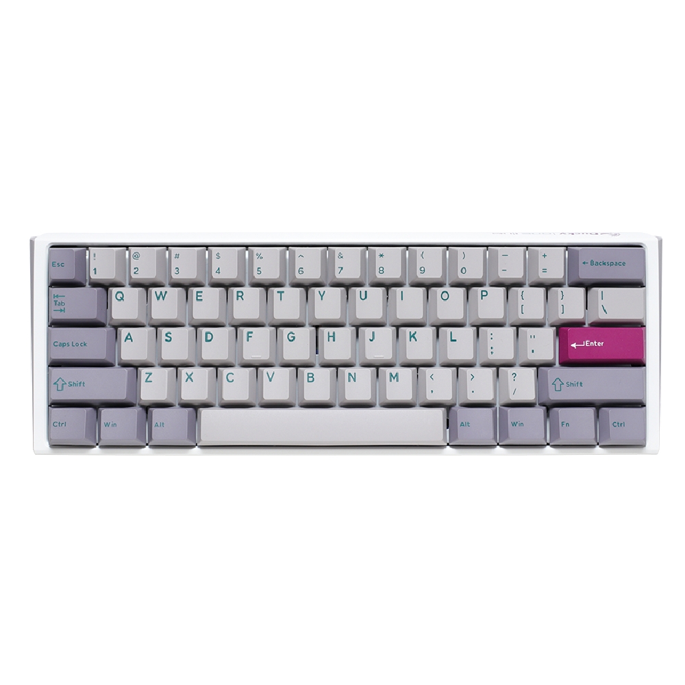 Ducky one 3 mini hot-swap mechanical gaming keyboard, silent red switch, dkon2161st-sus...
Ducky one 3 mini hot-swap mechanical gaming keyboard, silent red switch, dkon2161st-sus...