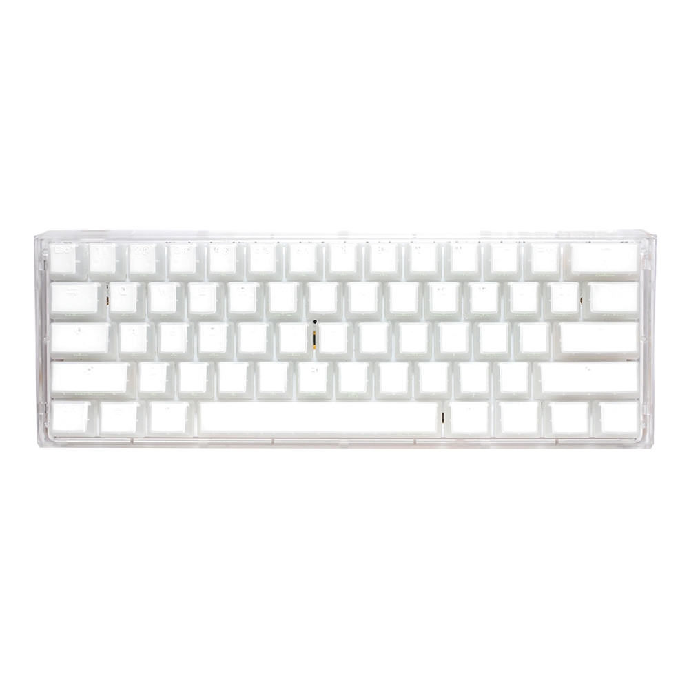 Ducky one 3 mini hot-swap mechanical gaming keyboard, blue rgb switch, dkon2161st-cuspd...
Ducky one 3 mini hot-swap mechanical gaming keyboard, blue rgb switch, dkon2161st-cuspd...
