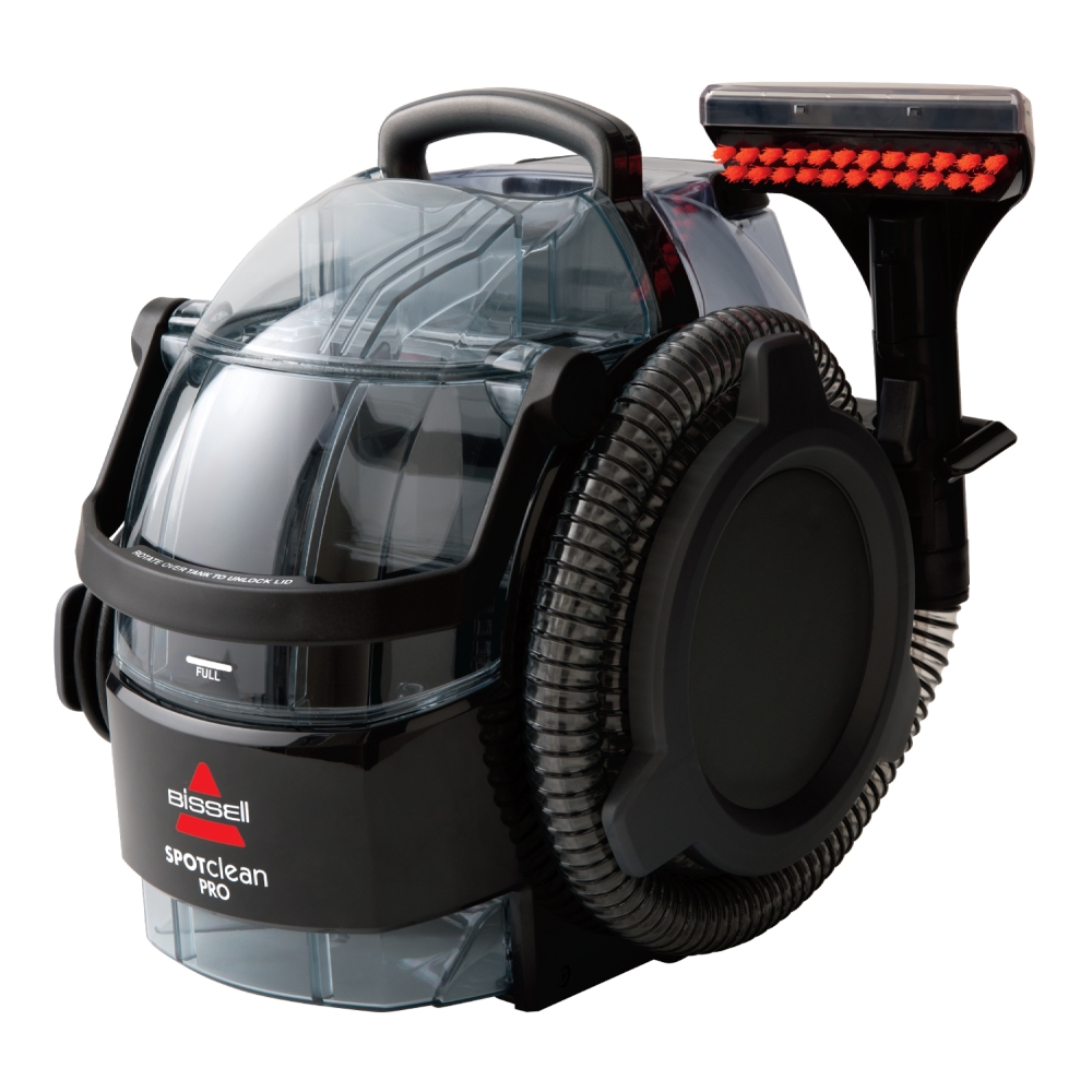 Bissell | spotclean pro portable carpet cleaner, 750w, dual tank system, black (1558e)
Bissell | spotclean pro portable carpet cleaner, 750w, dual tank system, black (1558e)