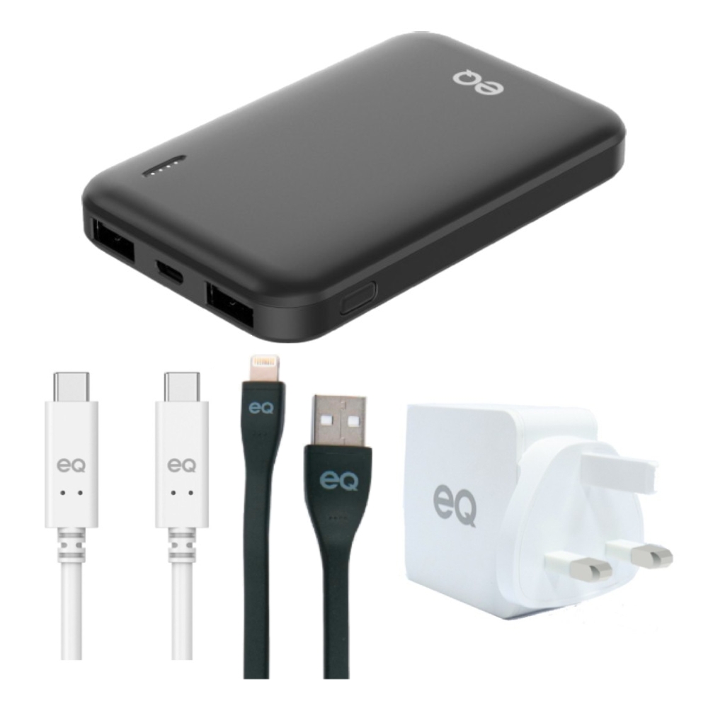 Eq 5000mah power bank (eq-pw276a) - black + eq pd 20w usb-c wall charger - white + eq g...
Eq 5000mah power bank (eq-pw276a) - black + eq pd 20w usb-c wall charger - white + eq g...