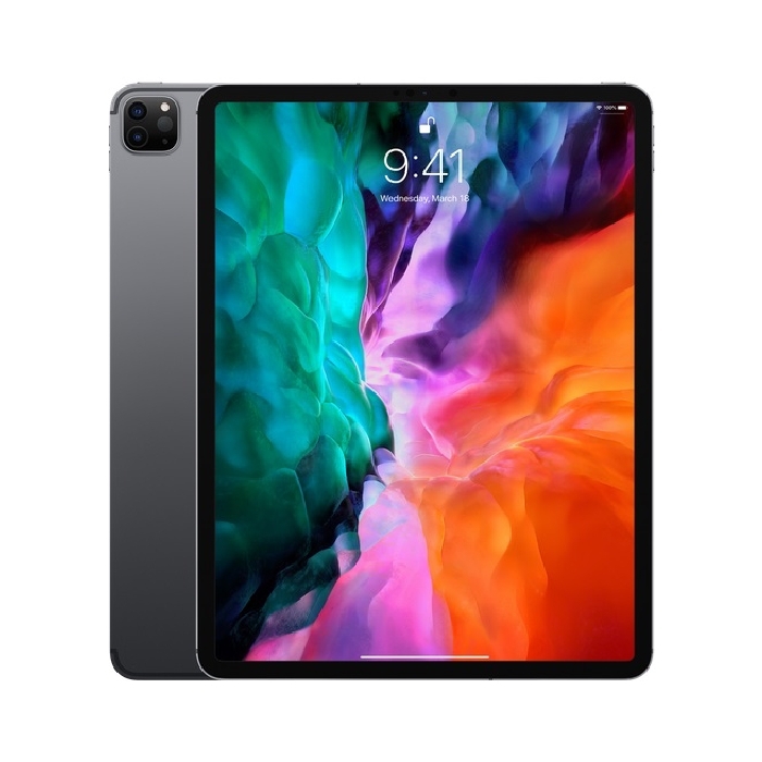 Apple ipad pro (2020) 12. 9-inch 1tb wifi – space grey 
Apple ipad pro (2020) 12. 9-inch 1tb wifi – space grey