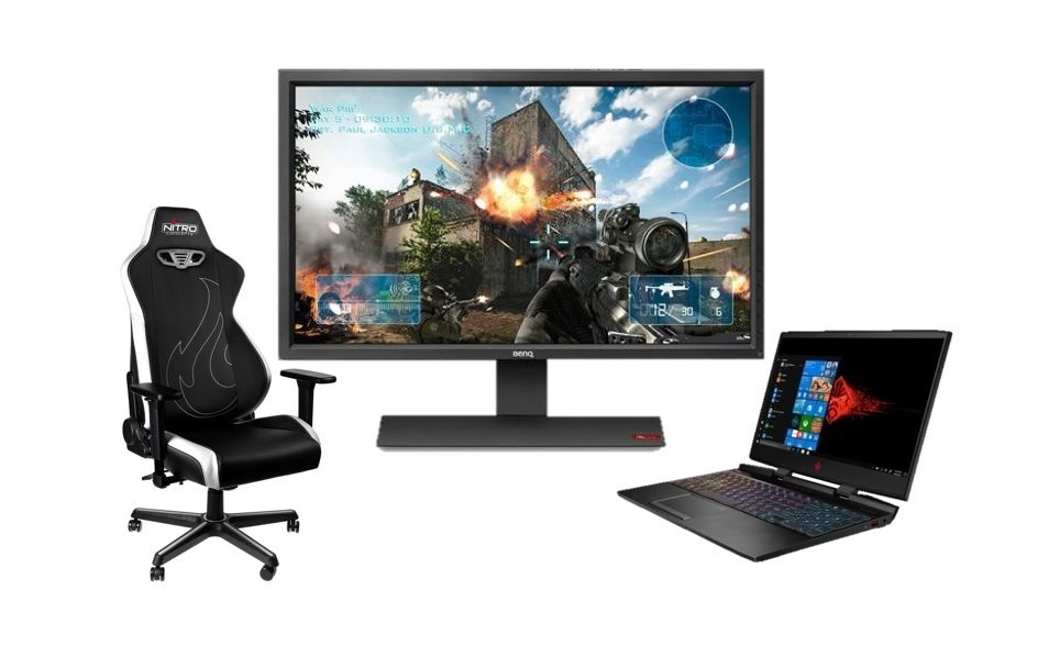 Benq 27-inch lcd gaming monitor + hp omen core i7 16gb ram 1tb hdd gaming laptop + nitr...
Benq 27-inch lcd gaming monitor + hp omen core i7 16gb ram 1tb hdd gaming laptop + nitr...