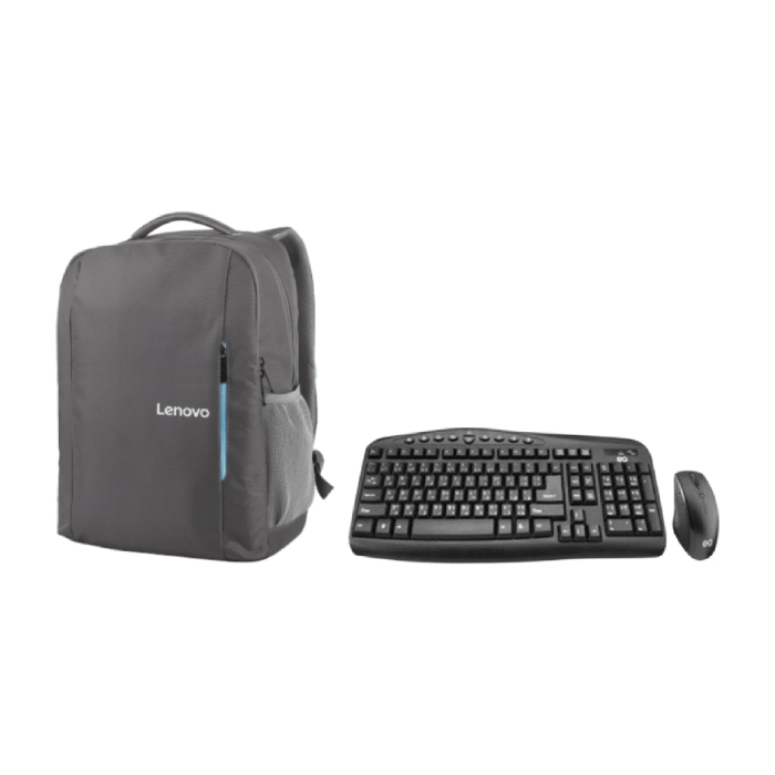 Eq keyboard and mouse combo - black + lenovo b515 15. 6" everyday laaptop backpack...
Eq keyboard and mouse combo - black + lenovo b515 15. 6" everyday laaptop backpack...