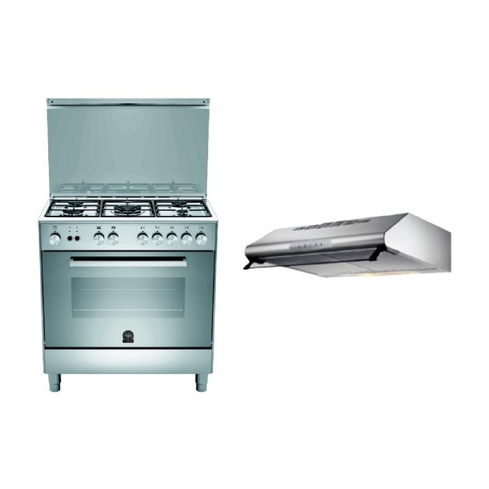 Lagermania 80x50 cm 5-burner floor standing gas cooker (tu85c30dx) + lagermania 80cm un...
Lagermania 80x50 cm 5-burner floor standing gas cooker (tu85c30dx) + lagermania 80cm un...