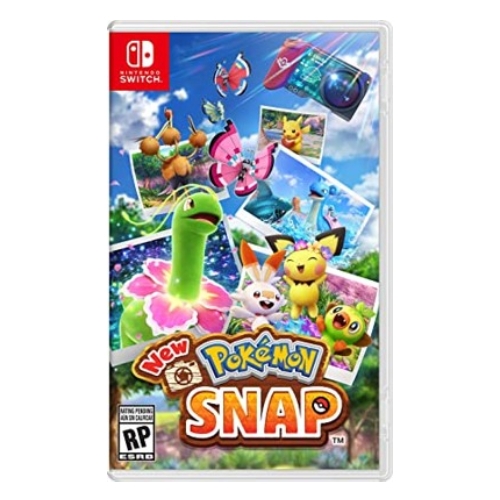 New pokemon snap - nintendo switch game
New pokemon snap - nintendo switch game
