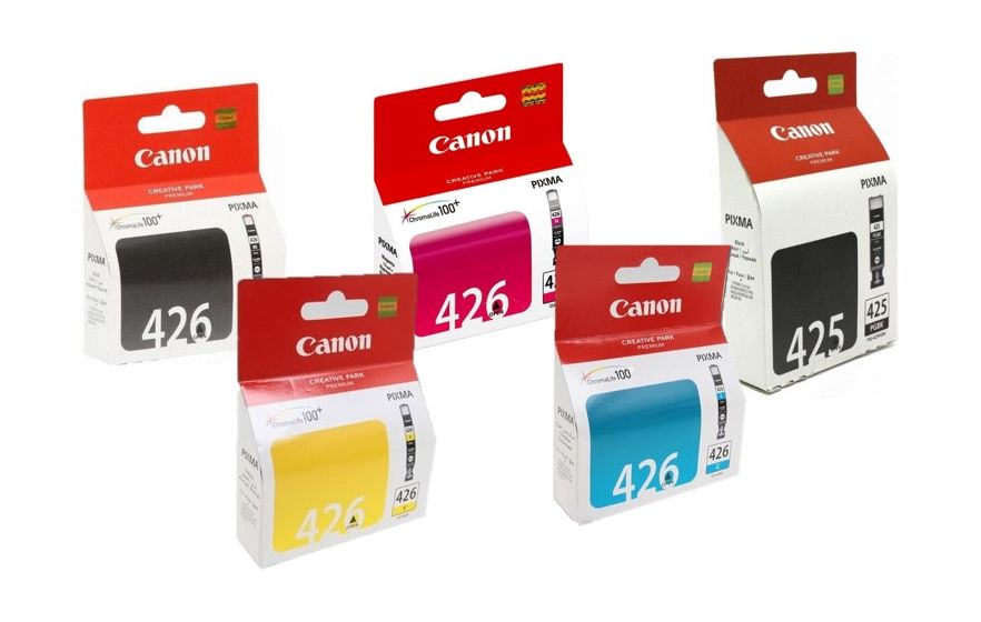 Canon pgi-425 ink cartridge black + canon cli-426 ink cartridge black + cli-426 yellow ...
Canon pgi-425 ink cartridge black + canon cli-426 ink cartridge black + cli-426 yellow ...