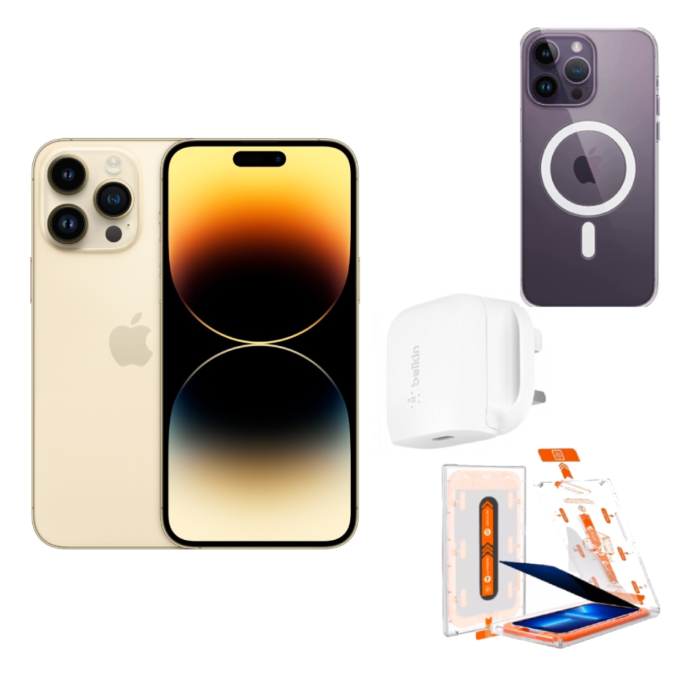 Apple iphone 14 pro max 5g 256gb - gold + eq screen protector & applicator - clear ...
Apple iphone 14 pro max 5g 256gb - gold + eq screen protector & applicator - clear ...