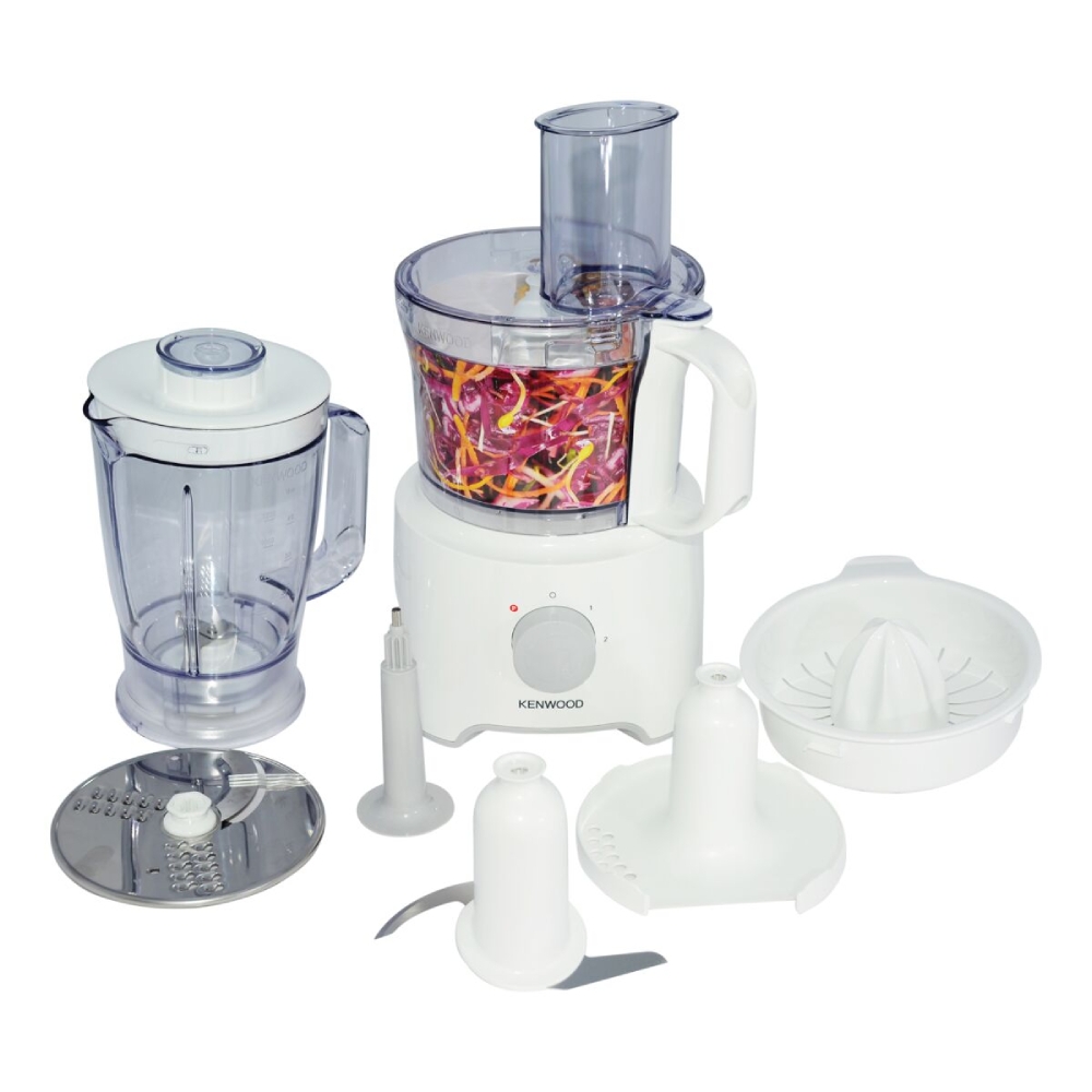 Kenwood multipro 2. 1 liters compact food processor - fdp303wh 
Kenwood multipro 2. 1 liters compact food processor - fdp303wh