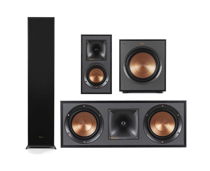 Klipsch r-625fa dolby atmos floorstanding speaker + passive bookshelf speaker + center ...
Klipsch r-625fa dolby atmos floorstanding speaker + passive bookshelf speaker + center ...
