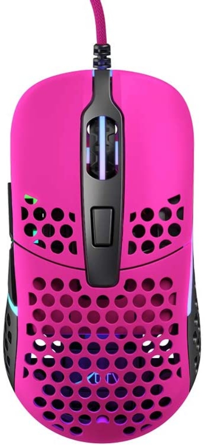 Xtrfy m42 rgb wired mouse - pink 
Xtrfy m42 rgb wired mouse - pink