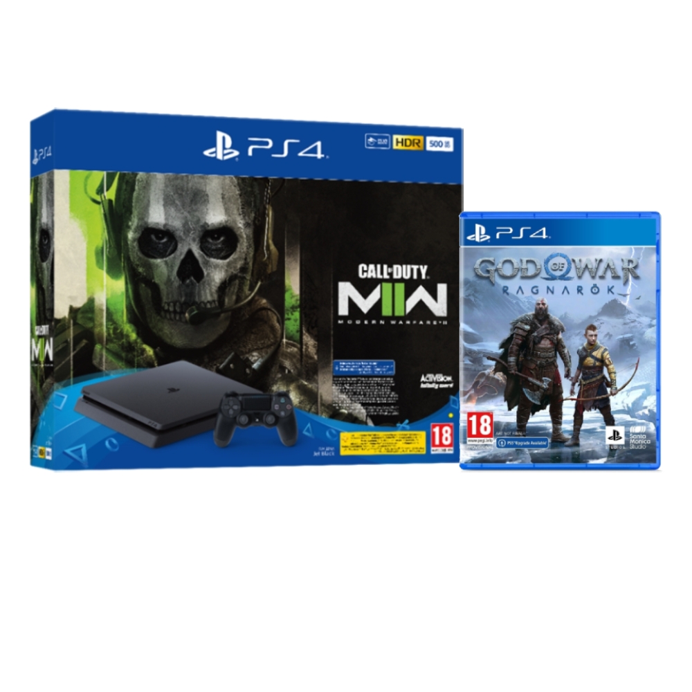 Playstation 4 500gb standard console + call of duty modern warfare ii voucher + god of ...
Playstation 4 500gb standard console + call of duty modern warfare ii voucher + god of ...