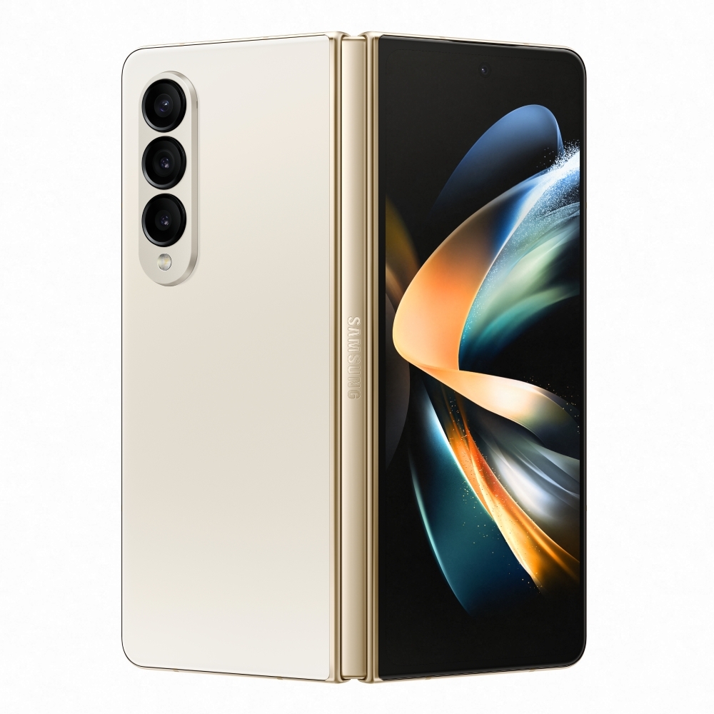 Samsung galaxy z fold 4, 7. 6-inch, 512gb, 12gb ram, 5g phone - beige
Samsung galaxy z fold 4, 7. 6-inch, 512gb, 12gb ram, 5g phone - beige