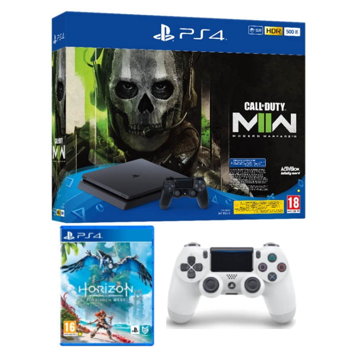Playstation 4 500gb standard console + call of duty modern warfare ii voucher + dualsho...
Playstation 4 500gb standard console + call of duty modern warfare ii voucher + dualsho...