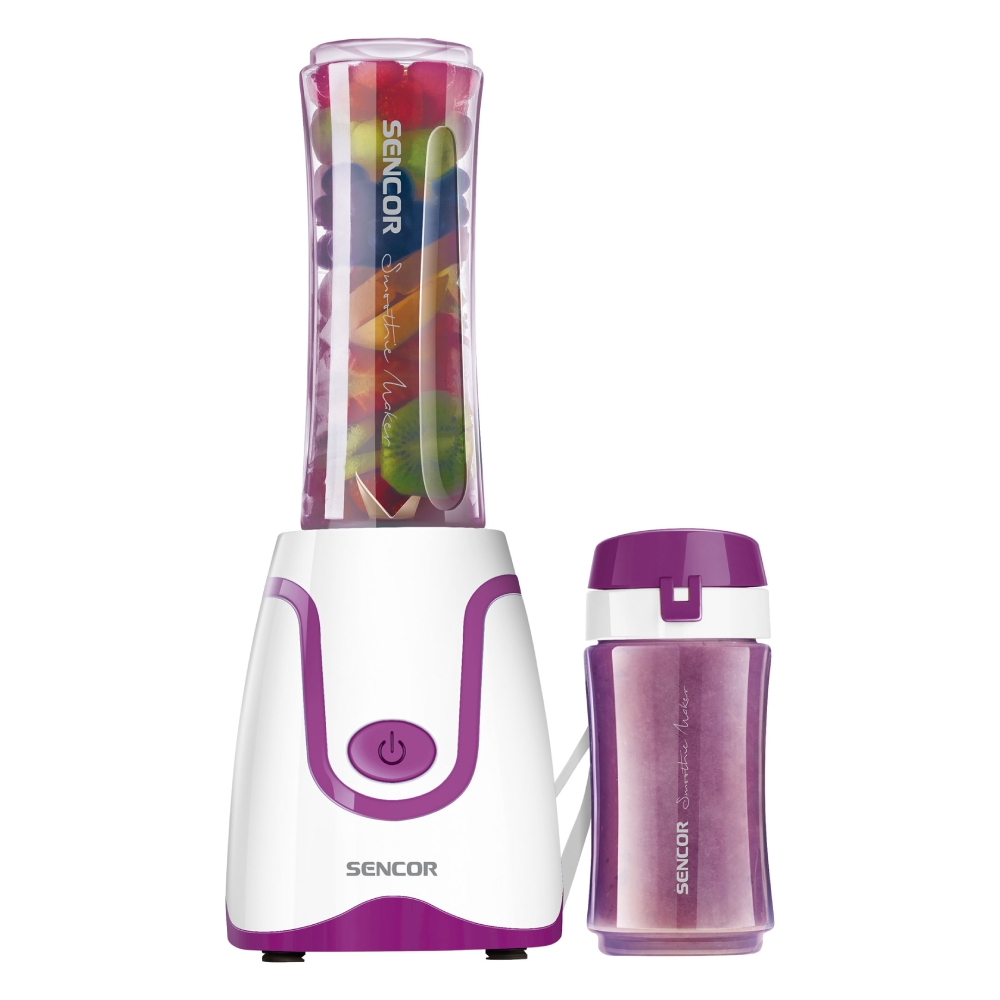 Sencor smoothie blender with 2 bottles (0. 3-liter and 0. 6-liter), violet (sbl2205vt)
Sencor smoothie blender with 2 bottles (0. 3-liter and 0. 6-liter), violet (sbl2205vt)