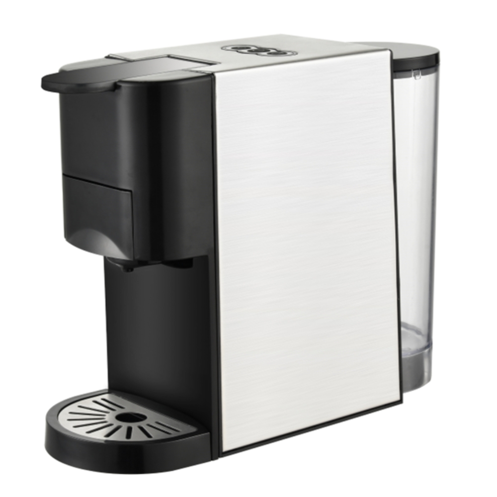 

Wansa multi capsules coffee machine,1450w, 0. 8l, ac-513k - black/silver
