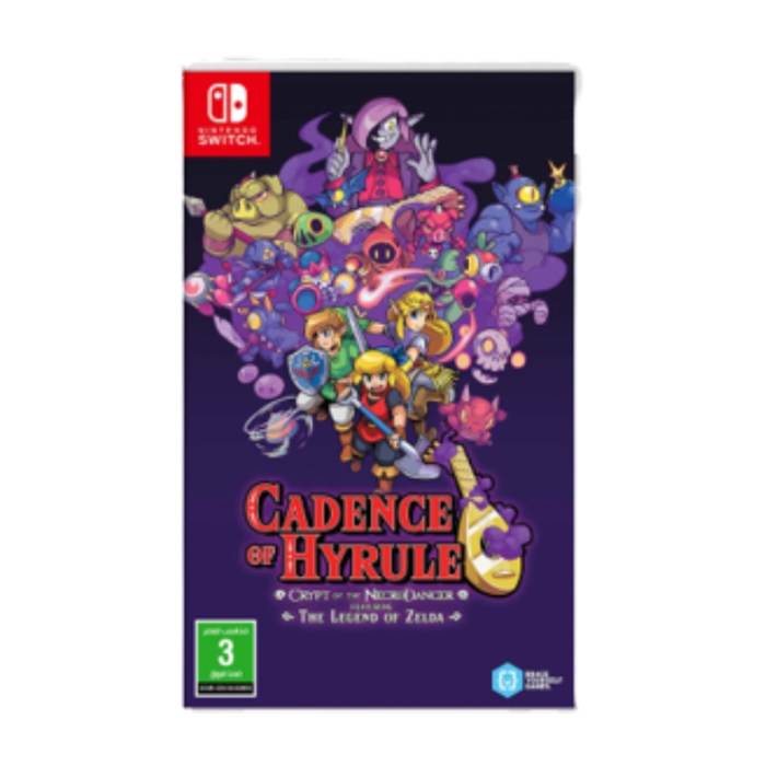 Cadence of hyrule: crypt of the necrodancer featuring the legend of zelda - nintendo sw...
Cadence of hyrule: crypt of the necrodancer featuring the legend of zelda - nintendo sw...