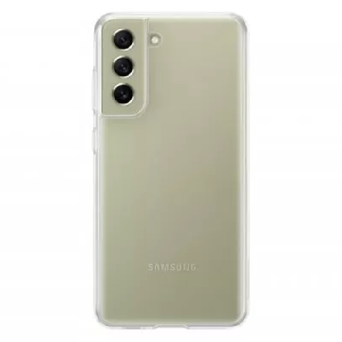 Samsung Galaxy S Fe Smart Clear View Cover White Price In Kuwait