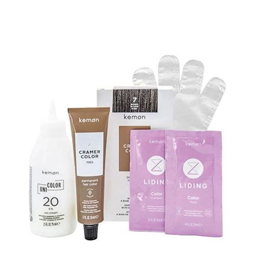 Kemon Cramer Amonia Free Hair Color Kit Blonde K Xcite