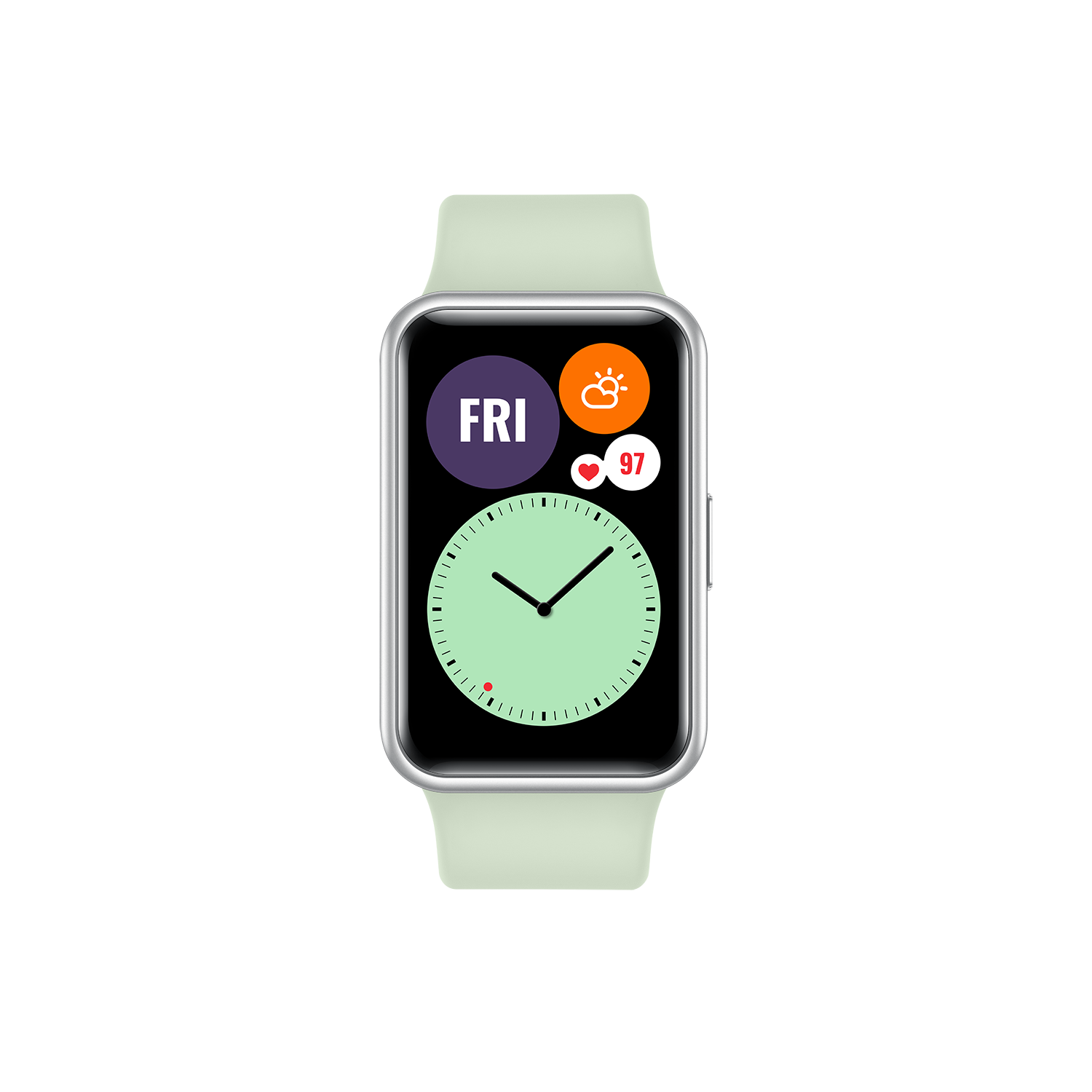 

Huawei watch fit - green