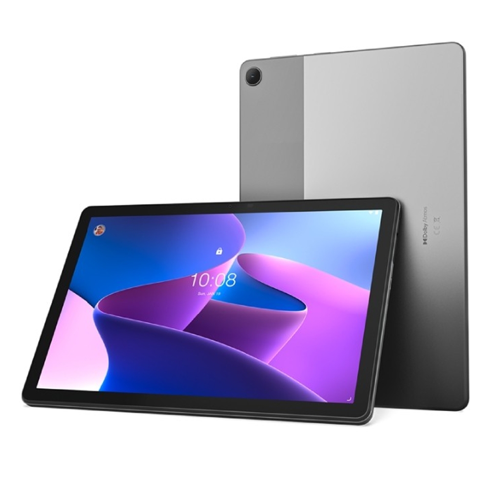 Buy Lenovo m10 3 gen tablet, 10. 1 inch, 3 gb ram, 32 gb, wi-fi only, zaae0016sa – grey in Saudi Arabia