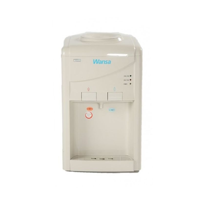 

Wansa water dispenser - hot & cold / table top