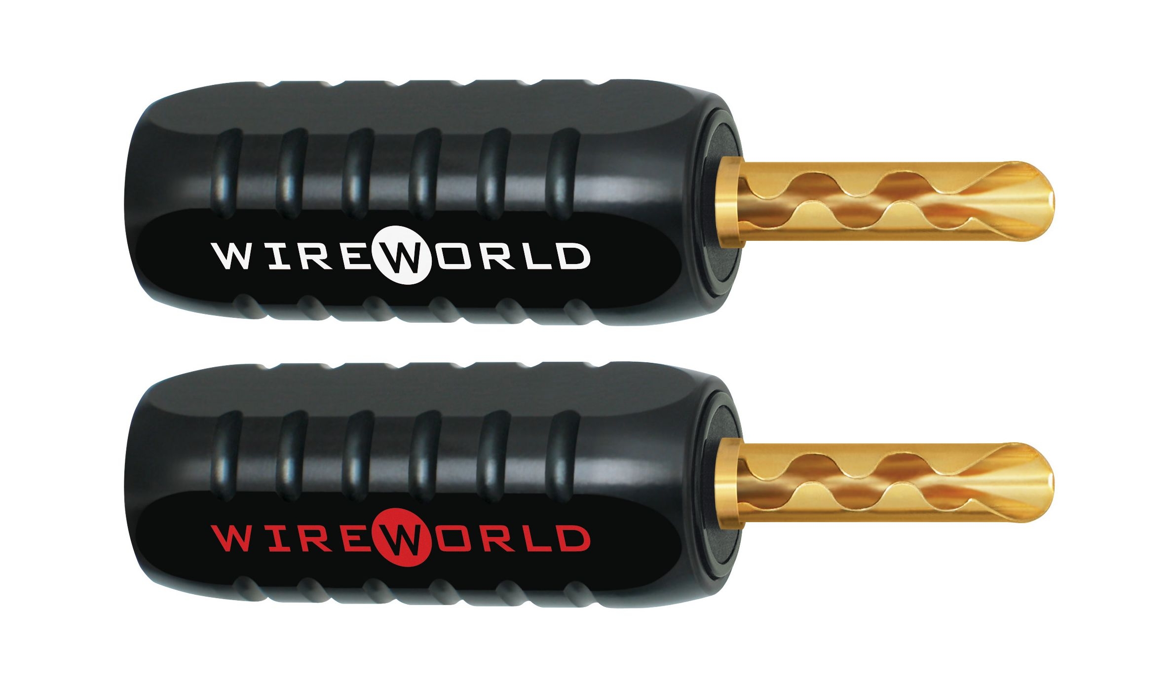 

Wireworld 10 gauge set screw bananas set of 4