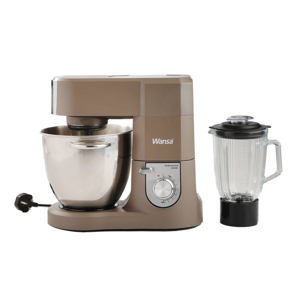 

Wansa kitchen machine, 6. 7 liter, 1500 watts, fk-6819 - beige