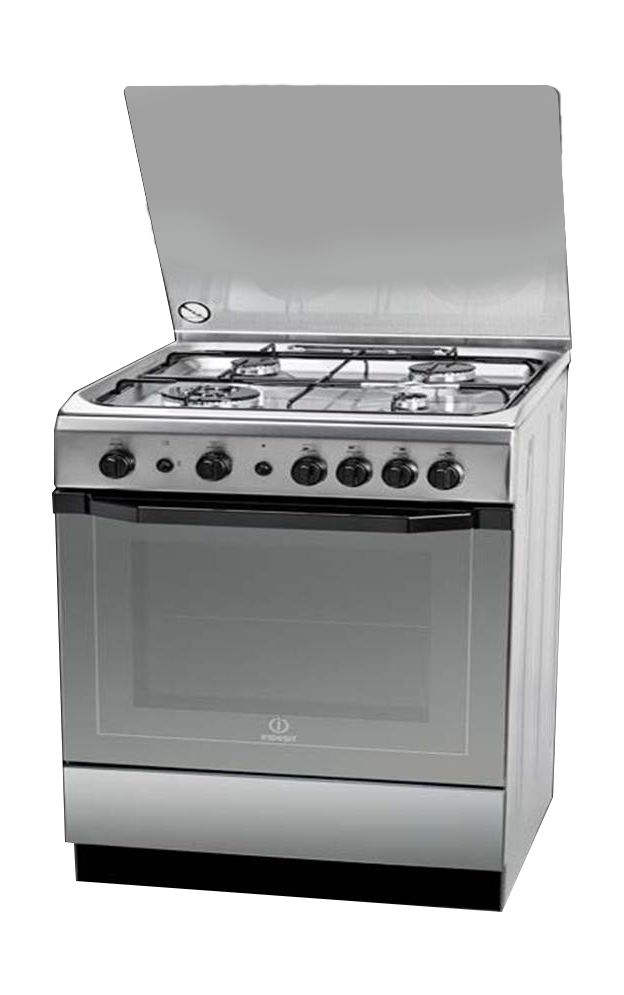 

Indesit 60x60cm 4-burner free standing gas cooker (i6tg1g. K(x)/ex)