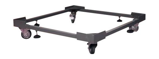 

Stand for refrigerator with large wheels 1024