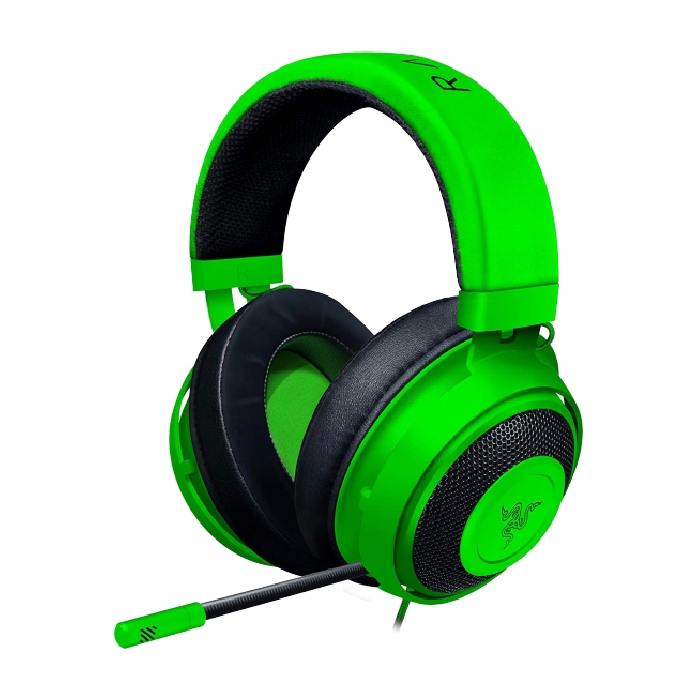 

Razer kraken wired gaming headset - green