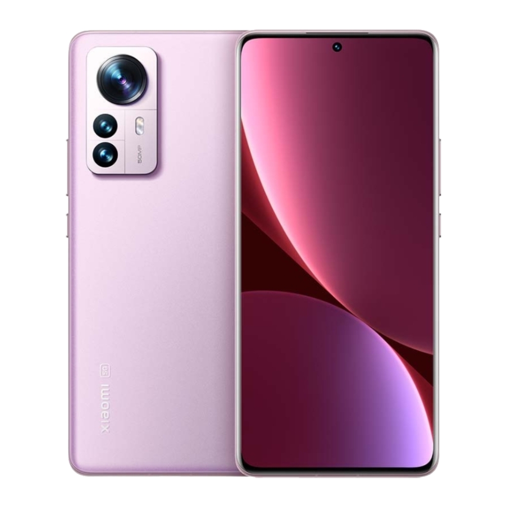 Buy Xiaomi 12 pro 256gb 5g phone - purple in Saudi Arabia