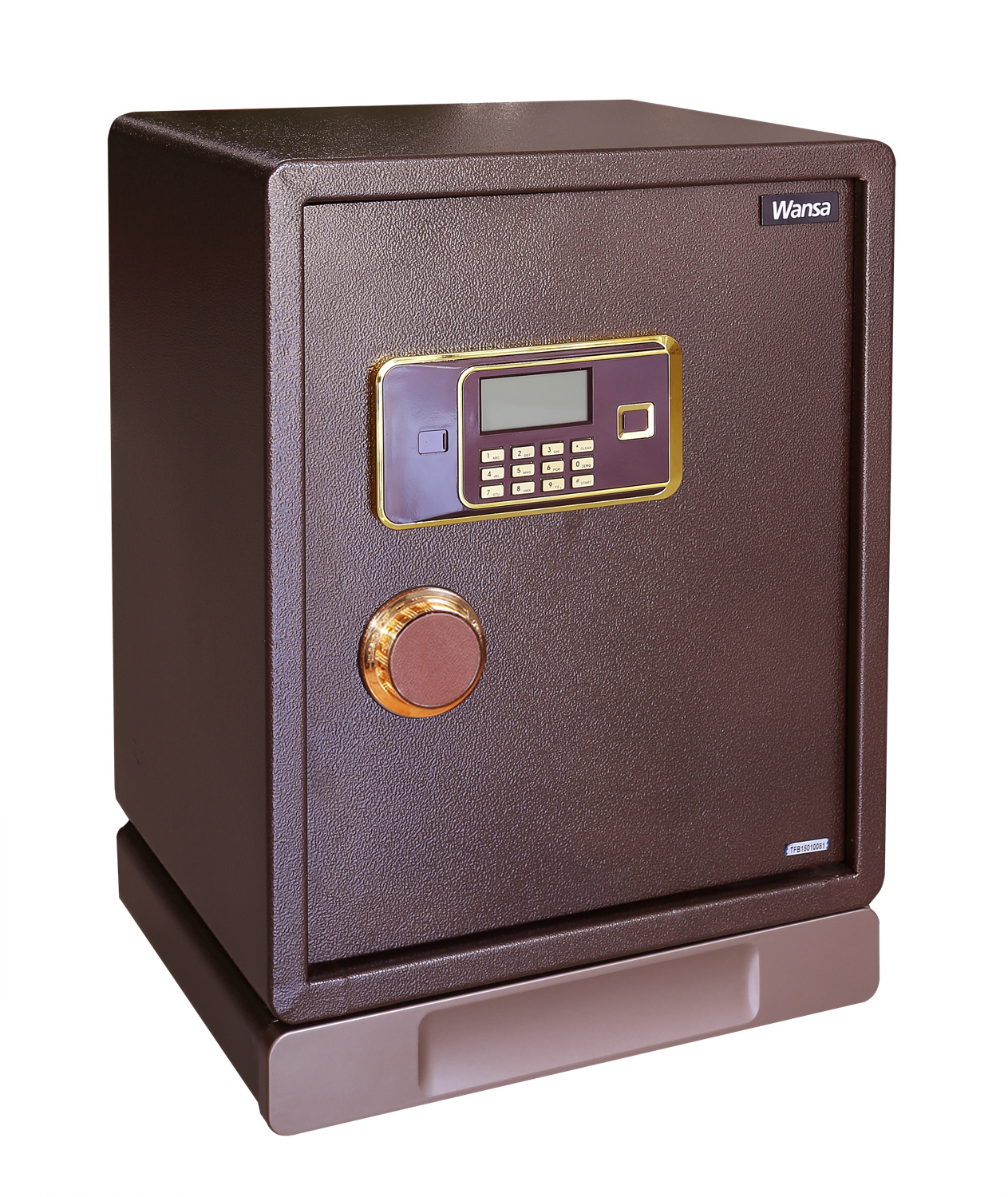 

Wansa sf-5002 burglary electronic safe