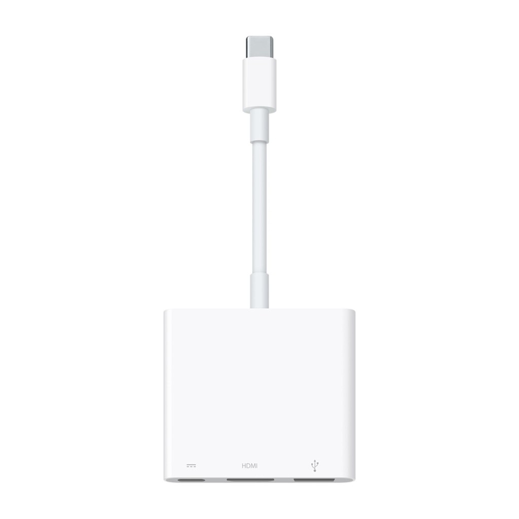 

Apple usb-c vga multiport adapter mj1l2am/a -white