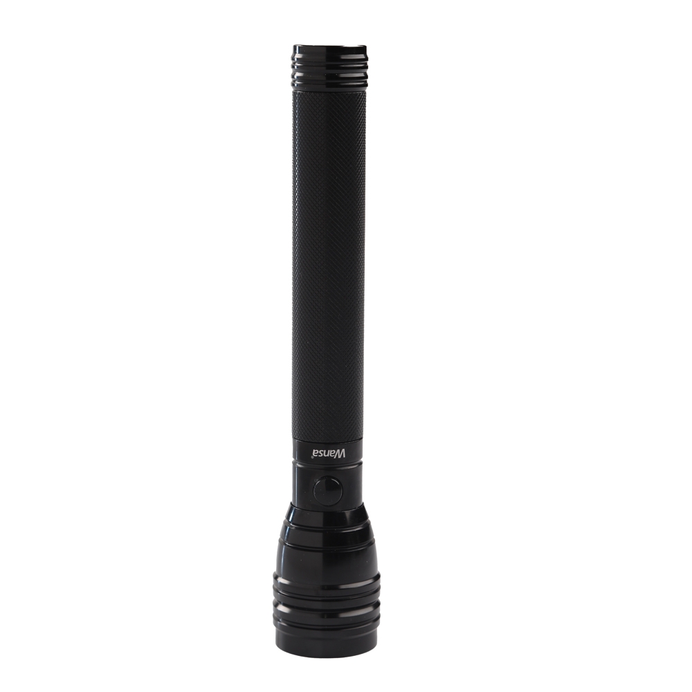 

Wansa 2000mah waterproof rechargeable led torch brs-06 2sc