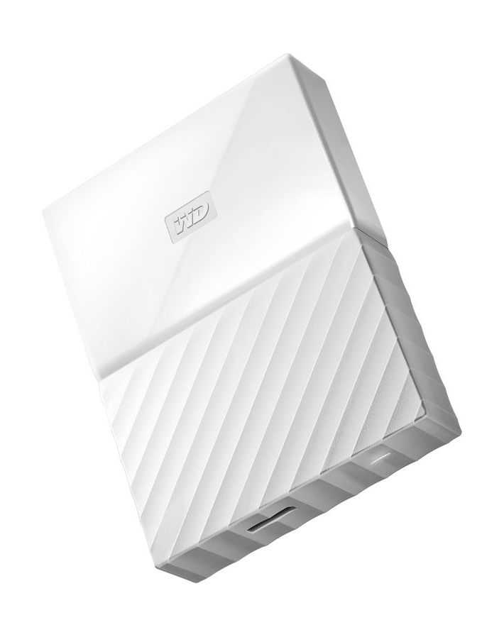 

Wd 4tb my passport usb 3. 0 external hard drive - white