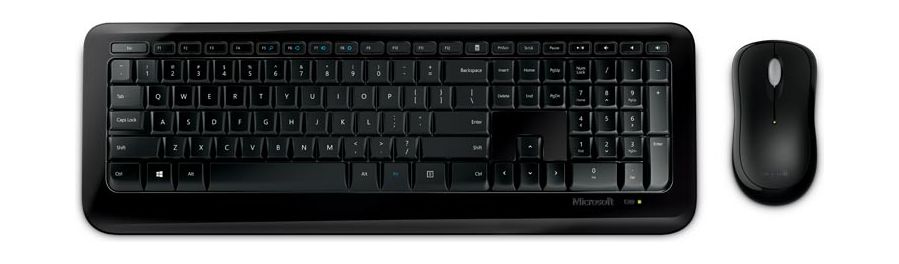 

Microsoft wireless desktop 850 keyboard and mouse (py9-00020) - black