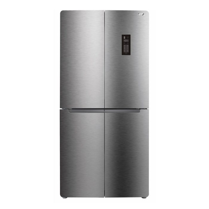 

Tcl 15. 2 cft 4 door refrigerator (trf-460wexp) - silver