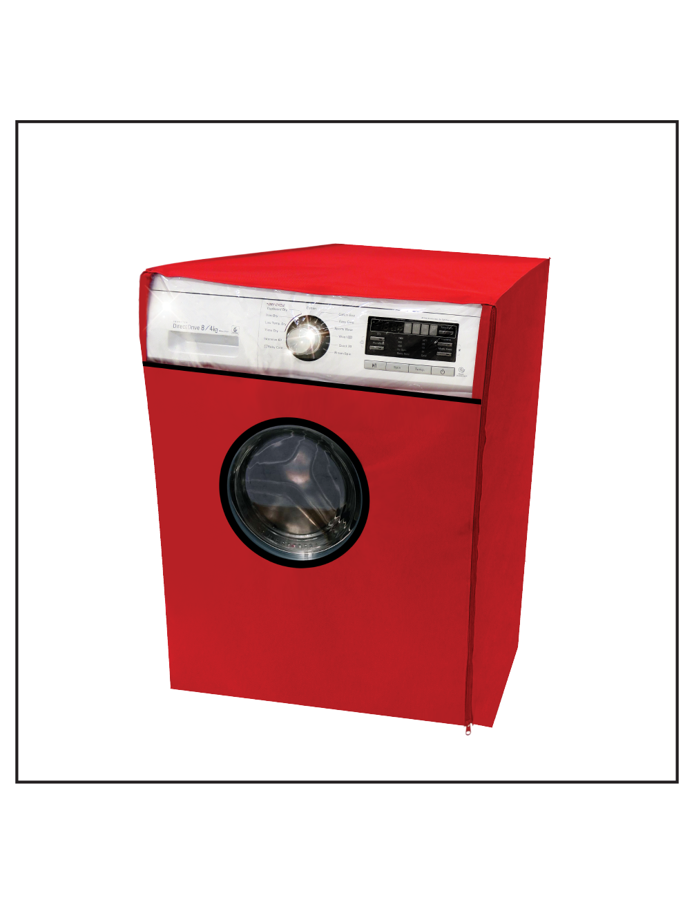 

Front load washing machine cover