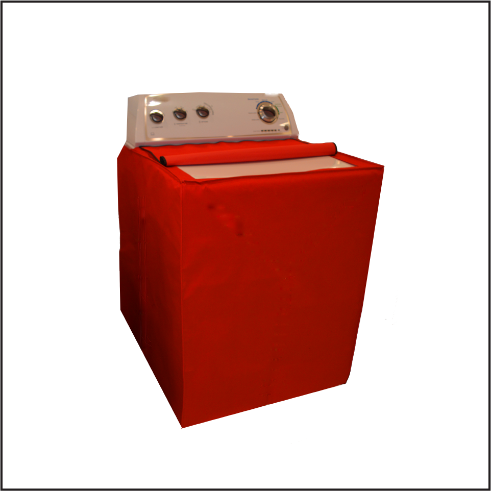 

Top load washing machine cover