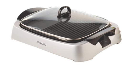 

Kenwood hg266 health grill 2000w - silver