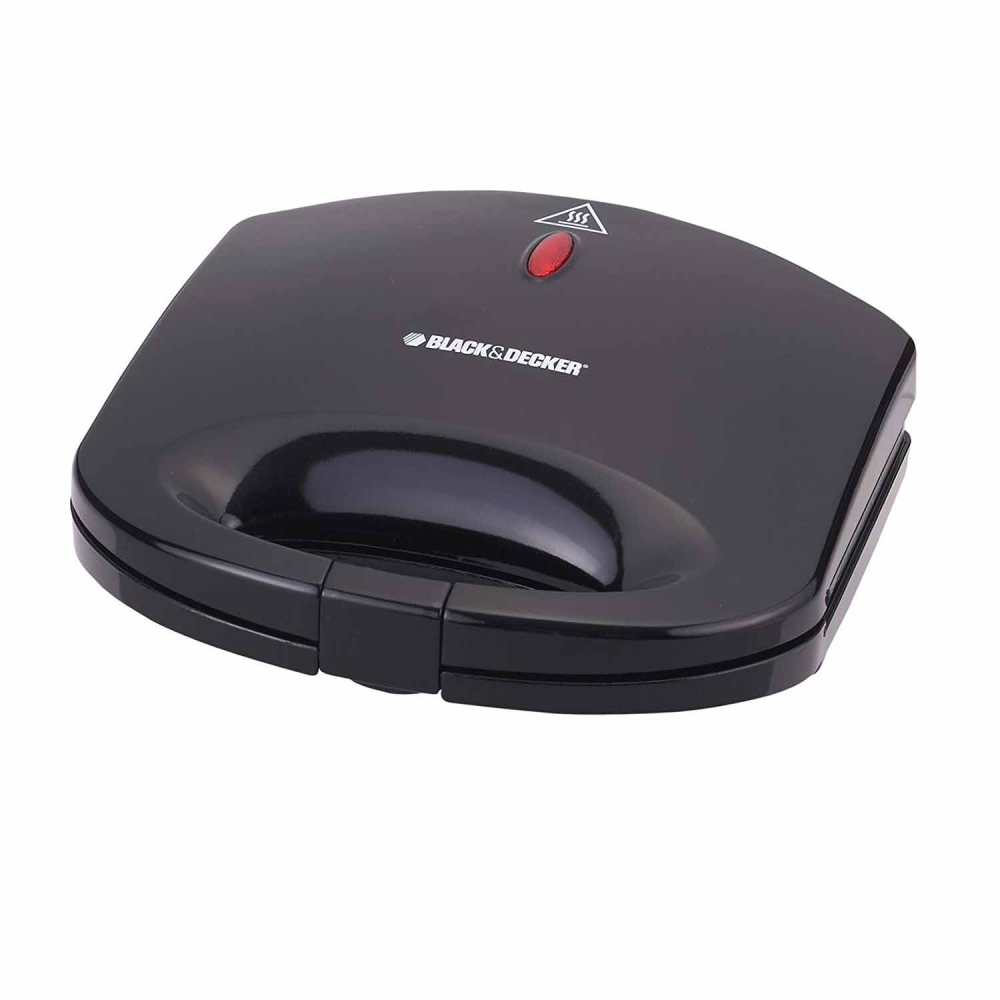 Black + Decker Sandwich Maker, 1400 Watt, Black - TS4080-B5, Best price in  Egypt